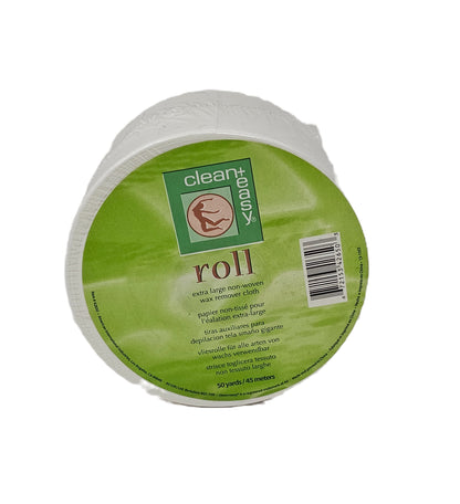 Clean + easy roll extra large non-woven wax remover cloth 50 yards image 0