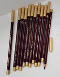 Set of 12 professional lipliner pencils; burgundy; 0.04oz image 0