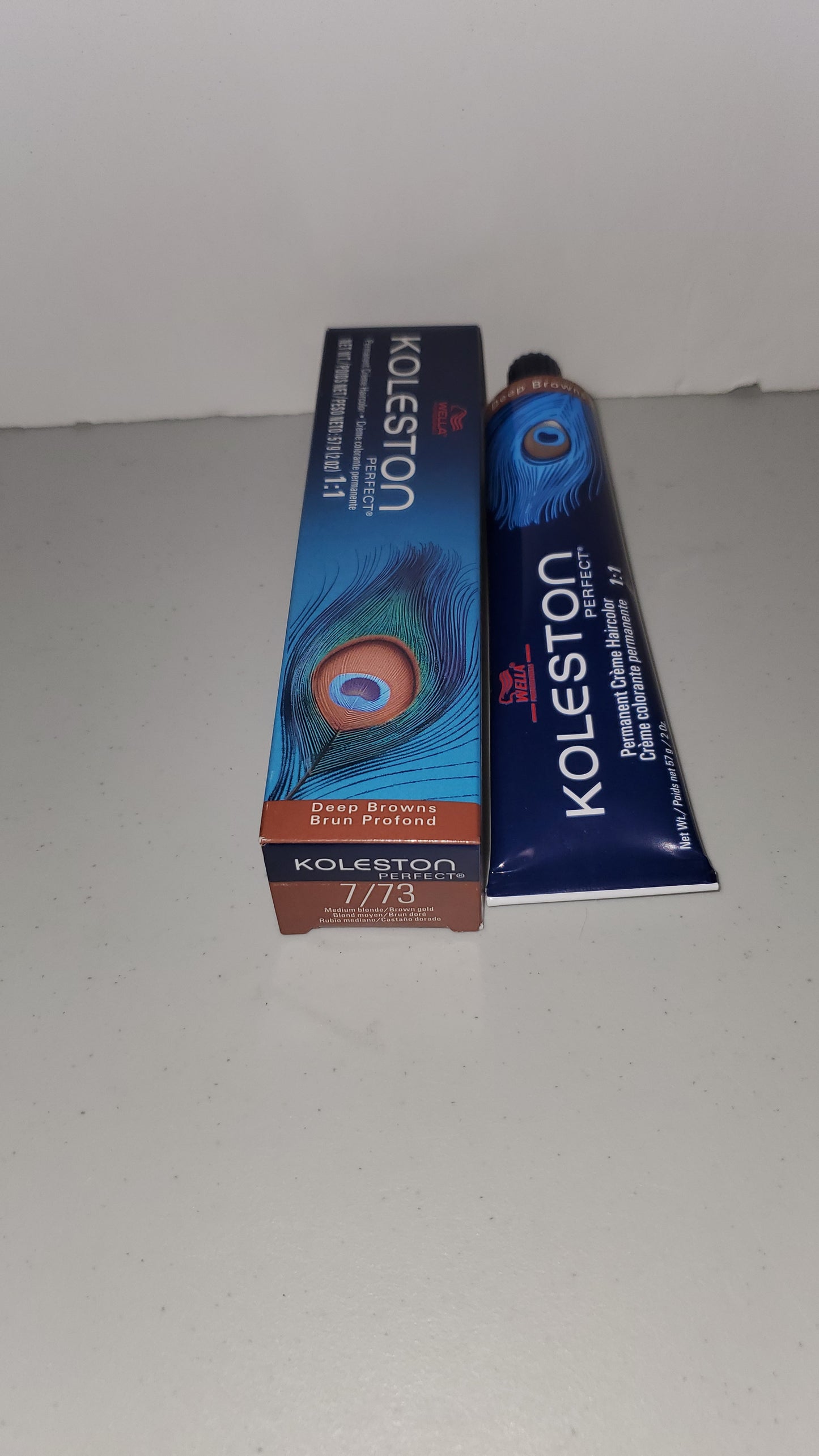 Wella Koleston perfect; permanent creme hair color; 2oz ; Un image 0