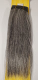Human hair premium new yaki tangle-free weave; straigt sew-in weft; #51 image 0