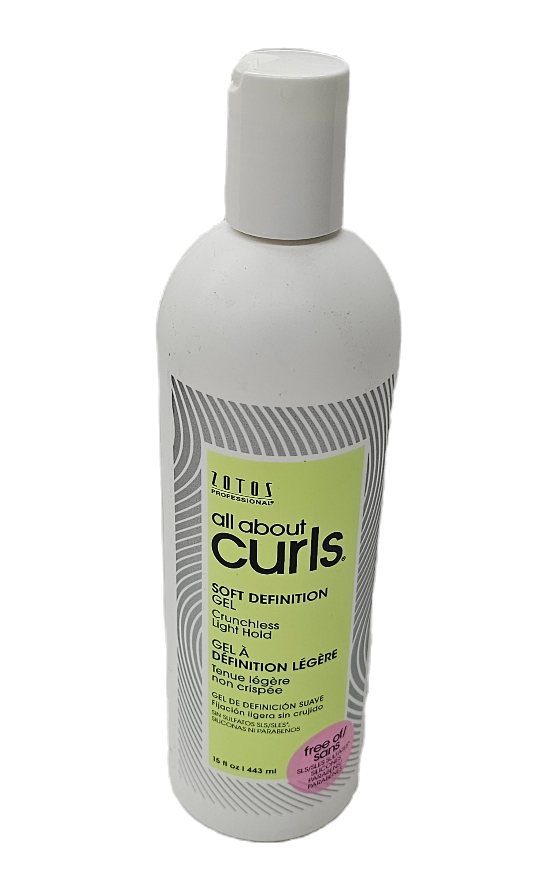 All about curls soft definition gel by Zotos; 15fl.oz image 2