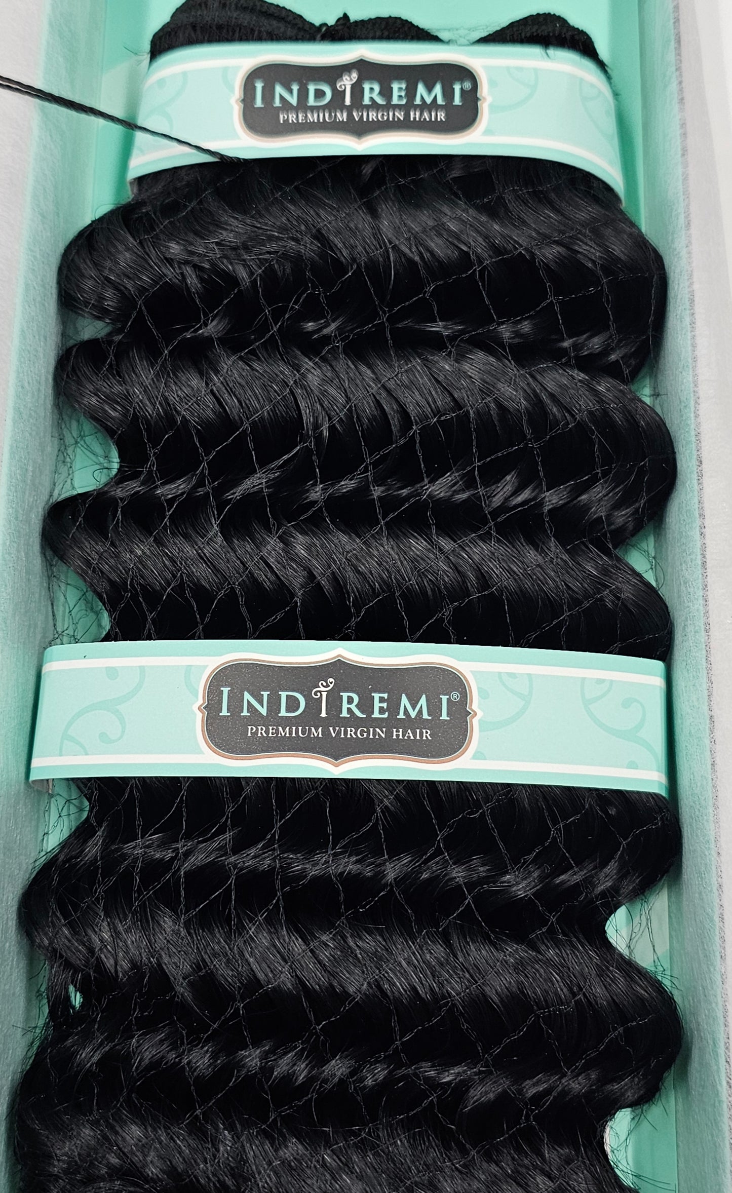 Bobbi boss Indi remi premium virgin hair soul wave; curly sew-in wefts. image 7