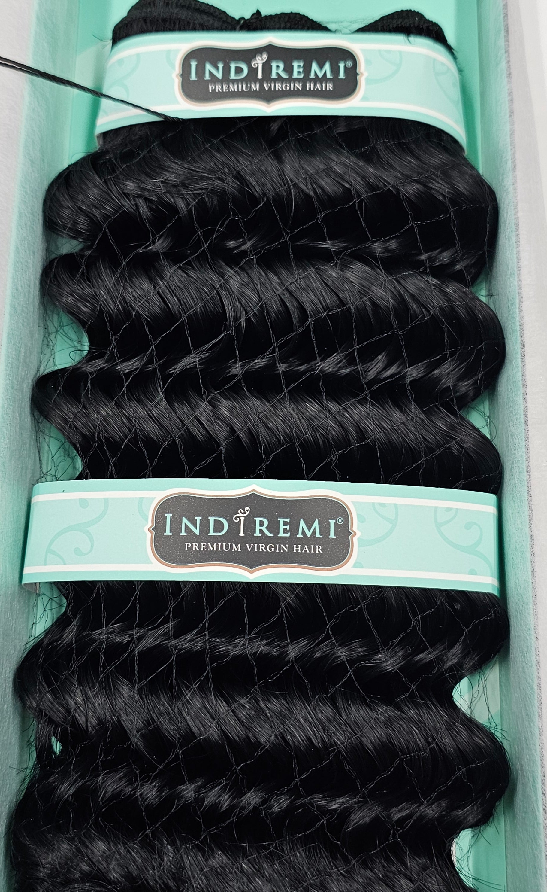 Bobbi boss Indi remi premium virgin hair soul wave; curly sew-in wefts. image 7
