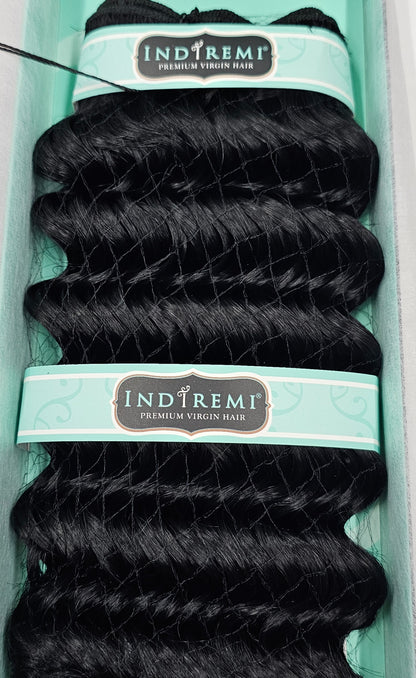 Bobbi boss Indi remi premium virgin hair soul wave; curly sew-in wefts. image 7