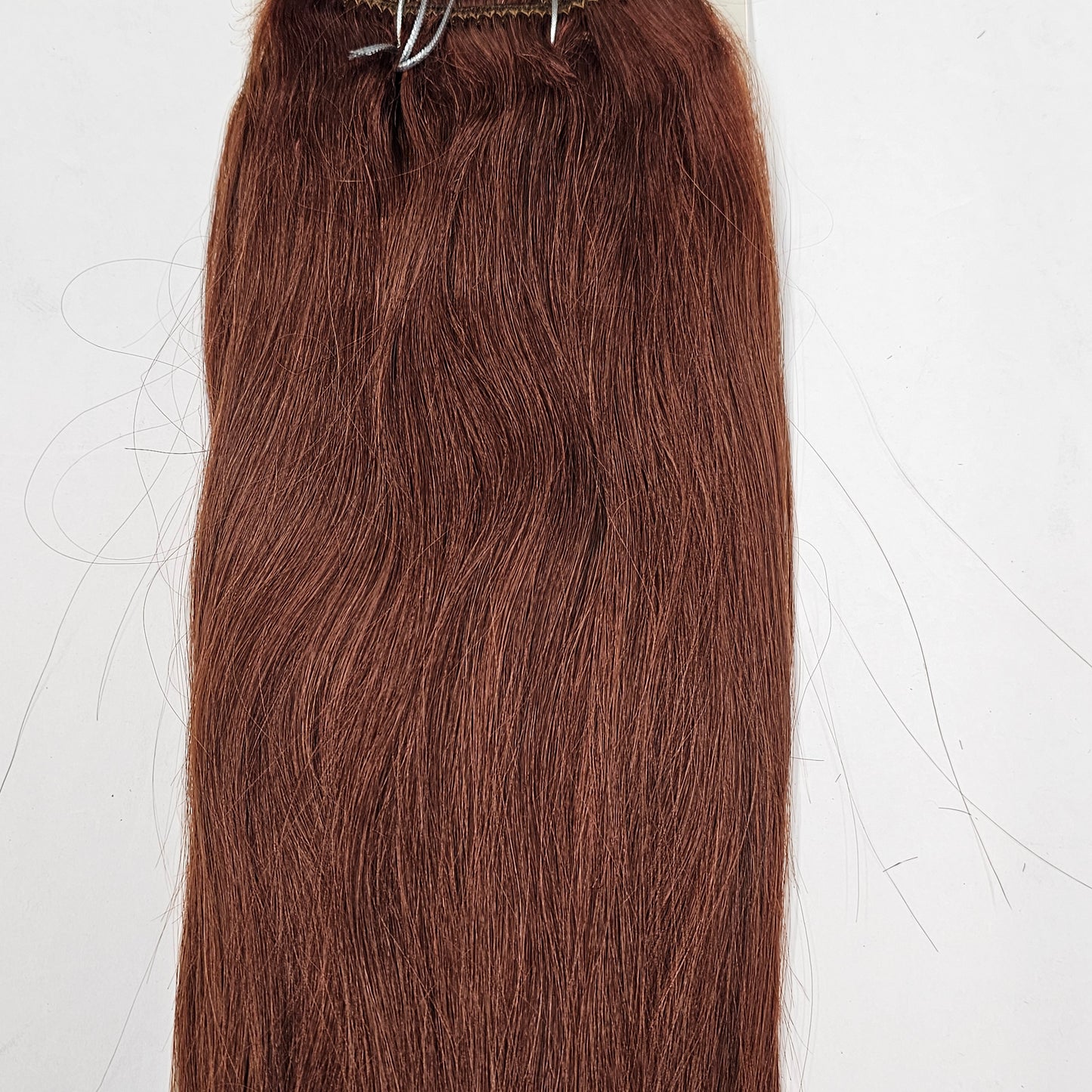Indian remi wet and wavy loose wave sew-in wefts; straight and wavy style. image 6