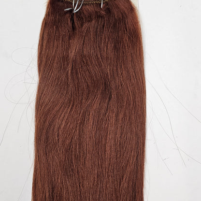 Indian remi wet and wavy loose wave sew-in wefts; straight and wavy style. image 6
