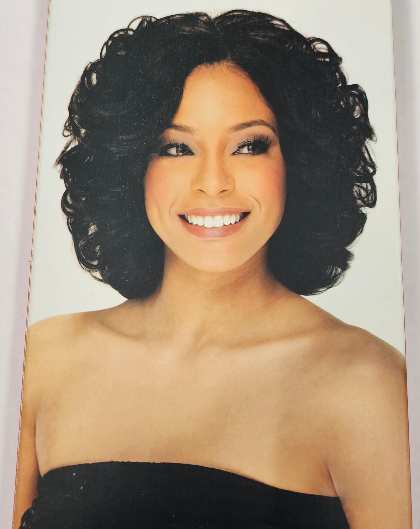 Curly human hair weave short cut; spiral roll 3pcs; wefts;sew-in; 8 inch image 0