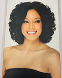 Curly human hair weave short cut; spiral roll 3pcs; wefts;sew-in; 8 inch image 0