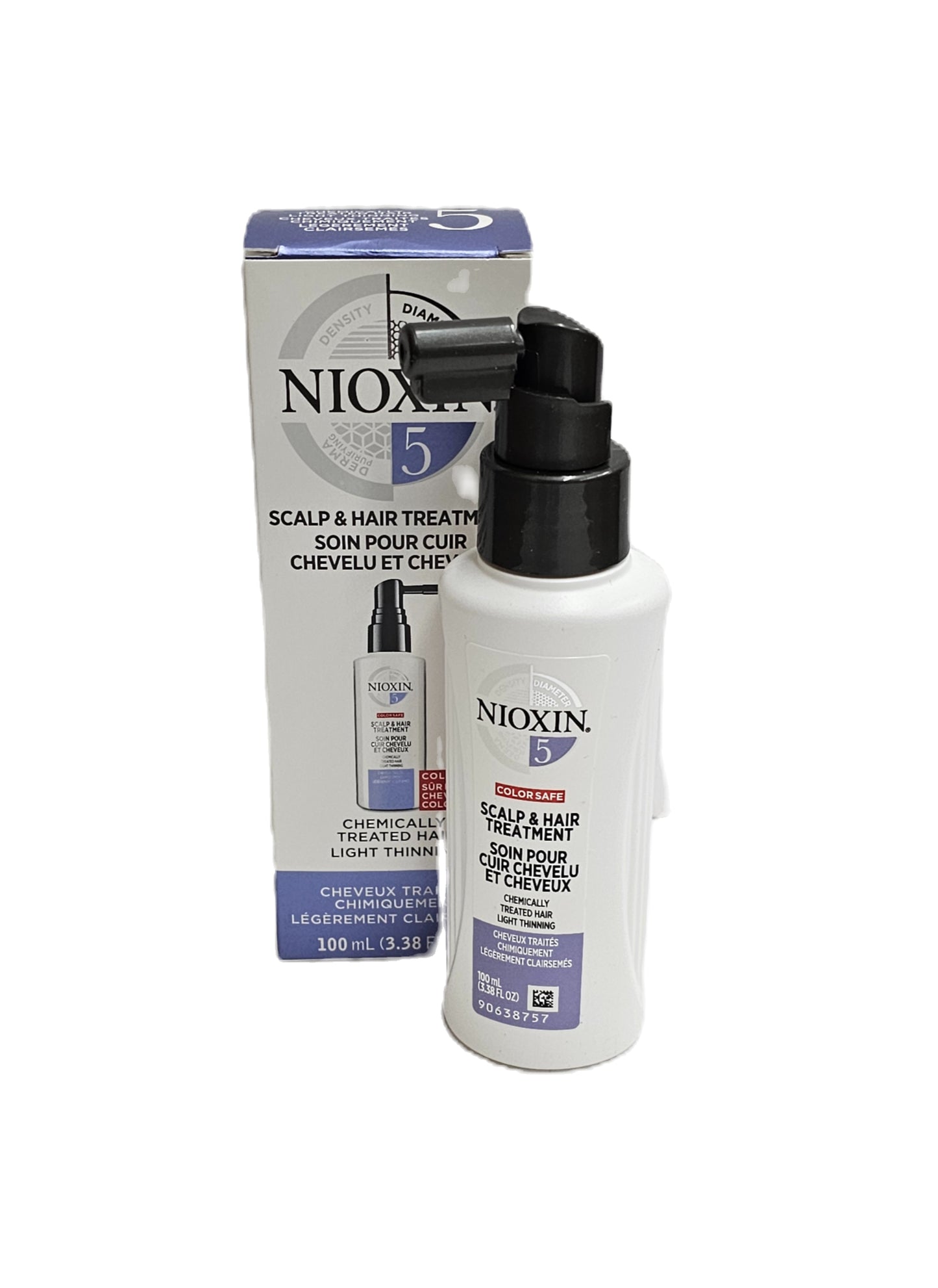 Nioxin 5 Scalp and hair treatment; 3.38fl.oz; for unisex image 0