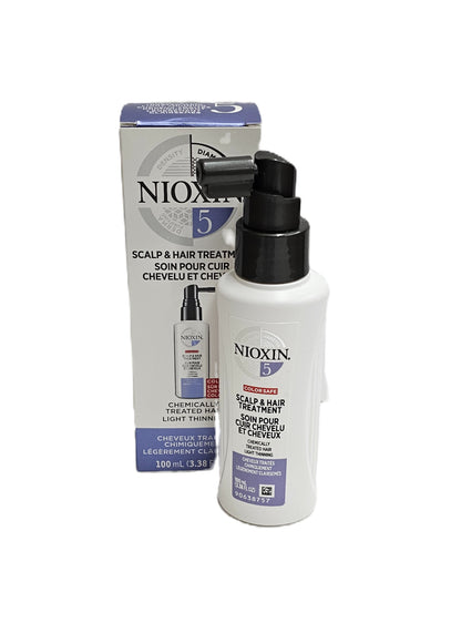Nioxin 5 Scalp and hair treatment; 3.38fl.oz; for unisex image 0