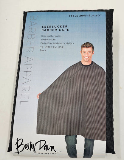 12 pcs of assorted stylist capes; various sizes and styles image 2