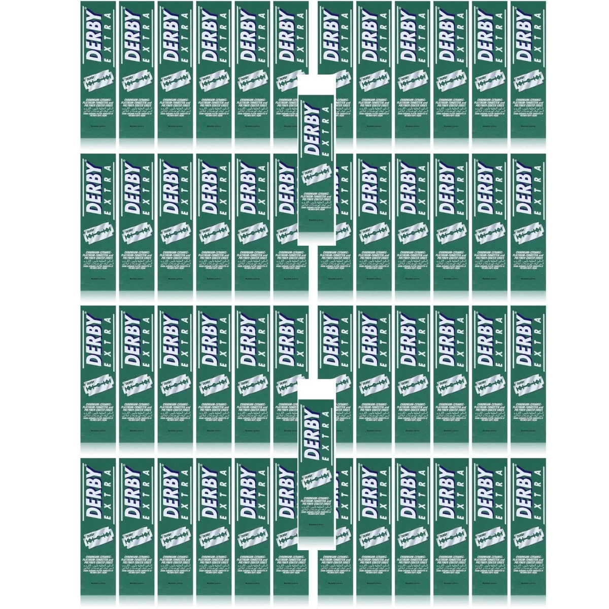 Derby Double Edge Razor Blades 100Pcs