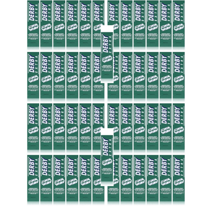 Derby Double Edge Razor Blades 100Pcs