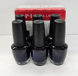 Set of 6 OPI Nail Polish, Yoga-Ta Get This Blue!, 0.5 fl oz image 0