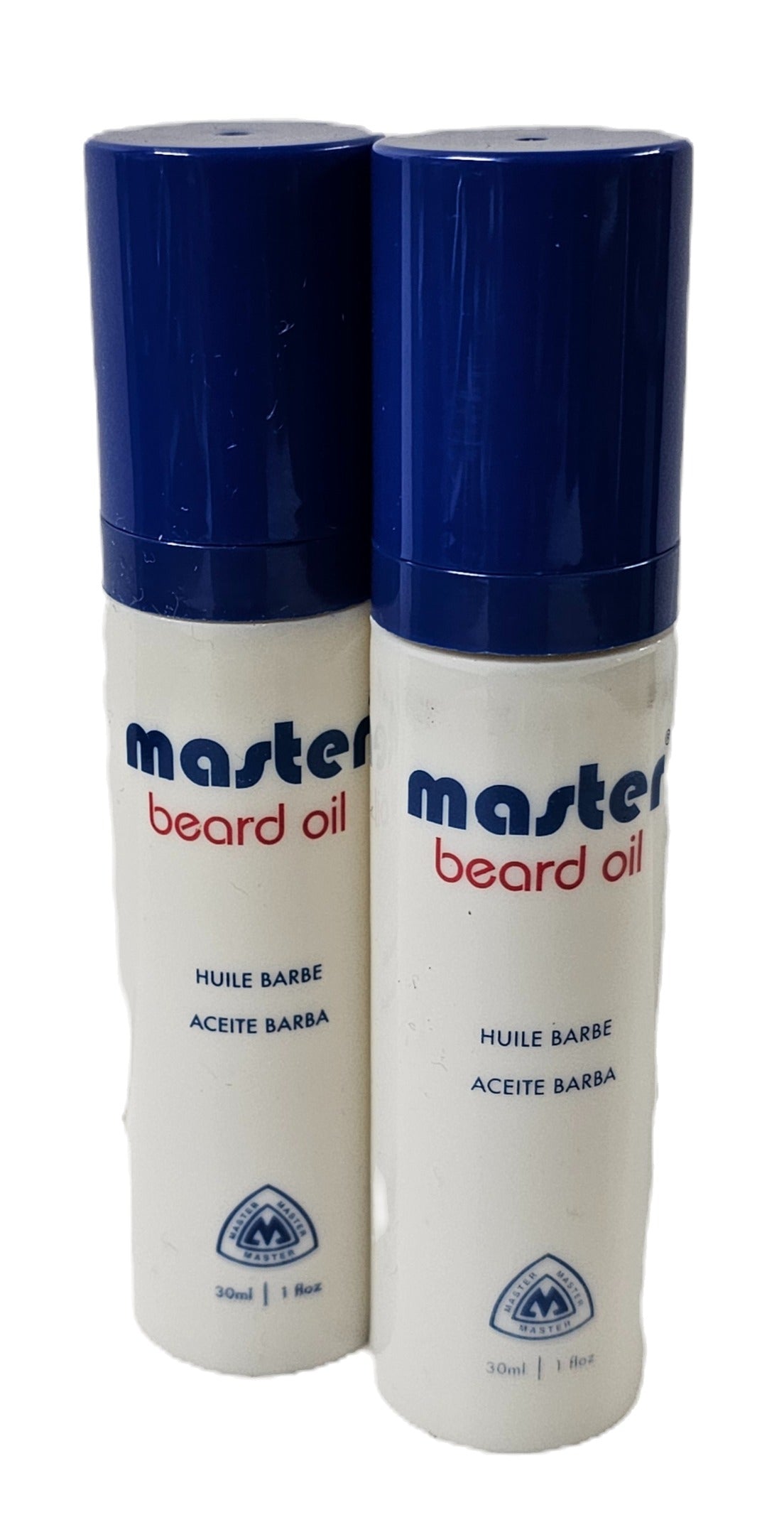 Set of 2 Master well comb beard oil; 1fl.oz x 2 image 0