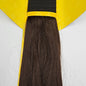 Human hair remi yaki weave; straight sew-in weft; Goddess image 6