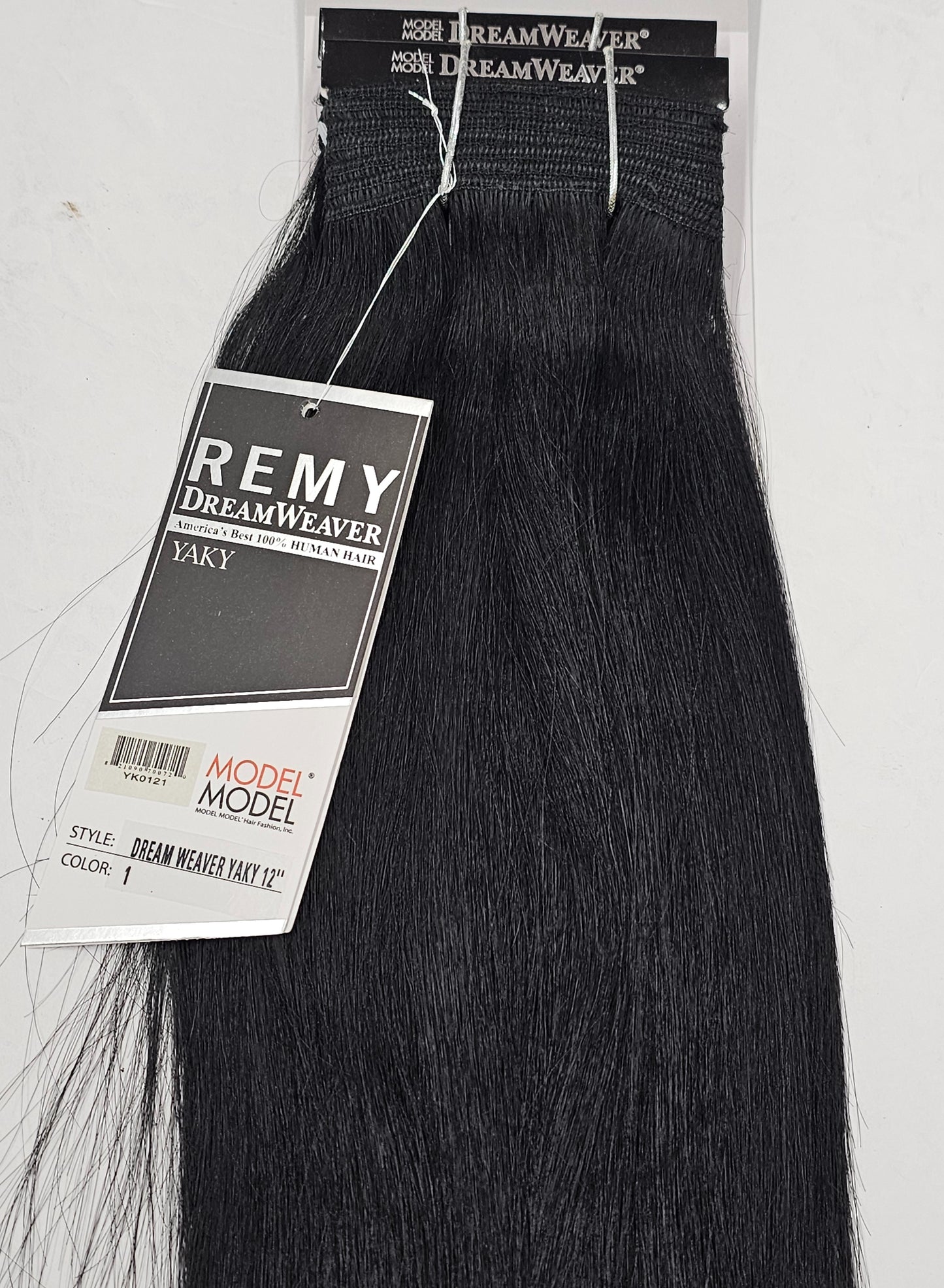 Tangle-free dreamweaver yaky weave for sew-in, weft, straight image 7