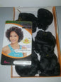 100% human hair tangle free weave; curly; weft; sew-in; 6pcs; Janet Allegretto image 0