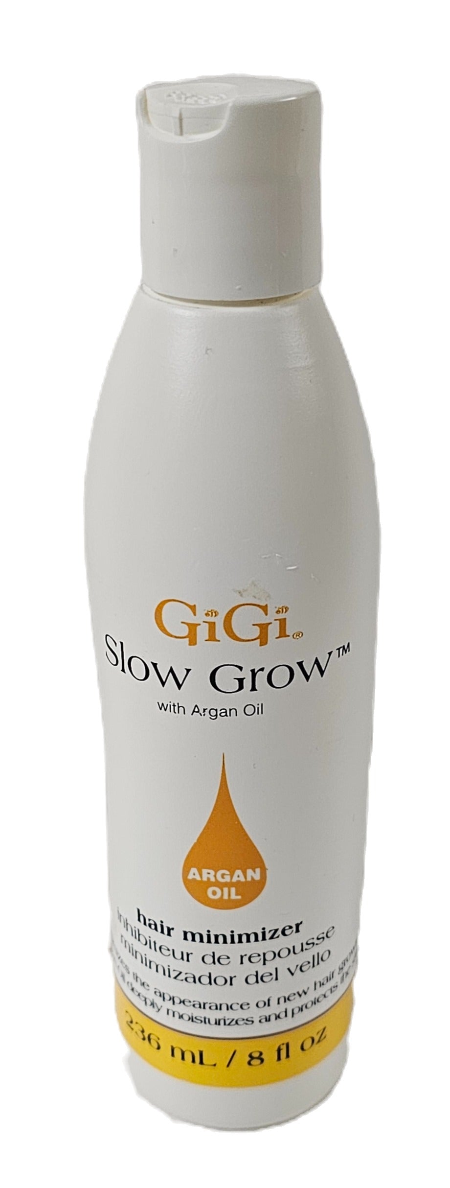 GiGi slow grow with argan oil hair minimizer; 8fl.oz; for unisex image 0