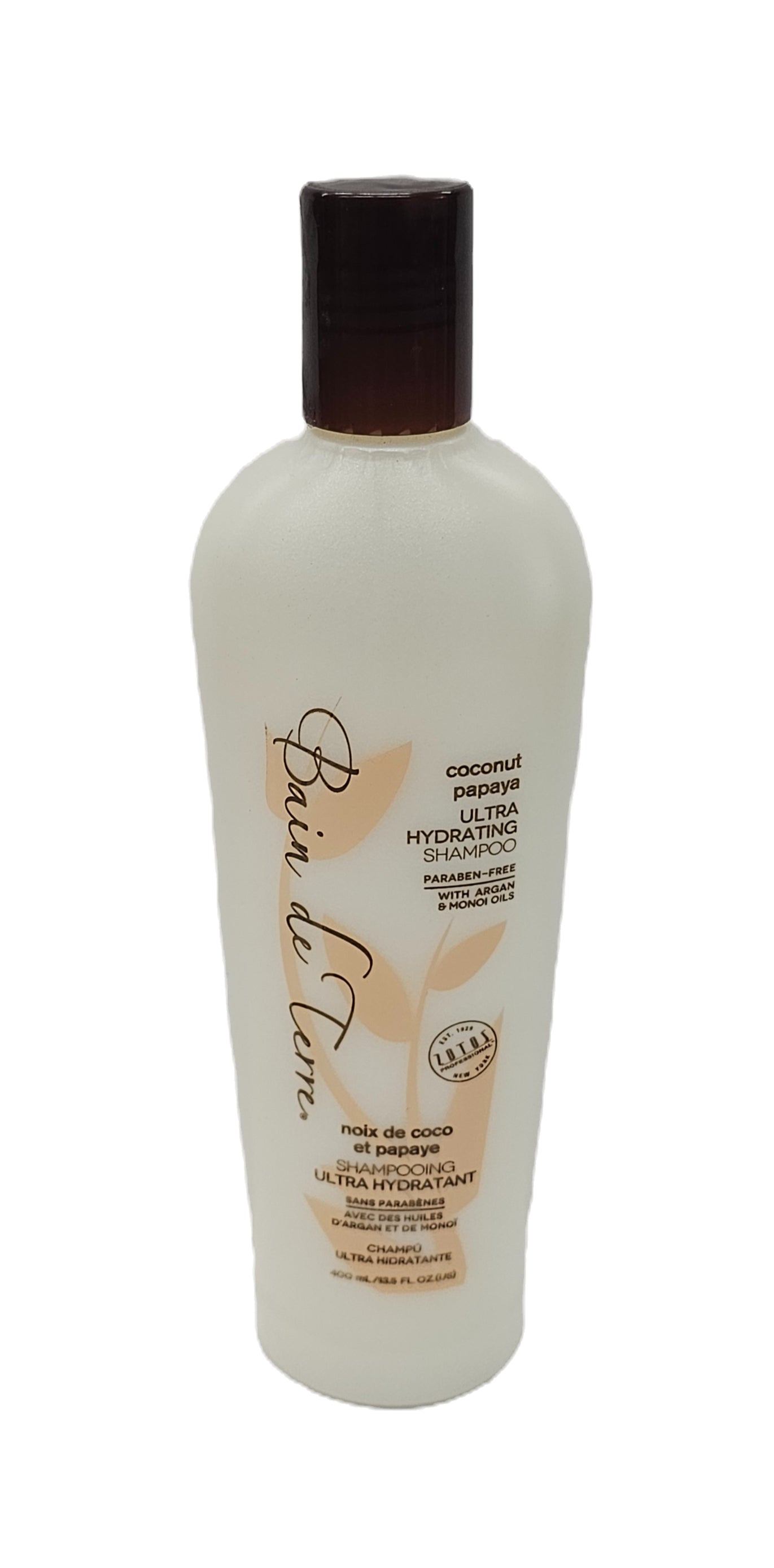 Bain de Terre Coconut Papaya Ultra Hydrating Conditioner ;13.5 fl.oz image 1