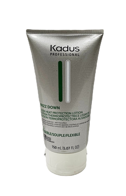 Kadus professional Frizz down sleek heat protection lotion; flexible; 5.07fl.oz image 3