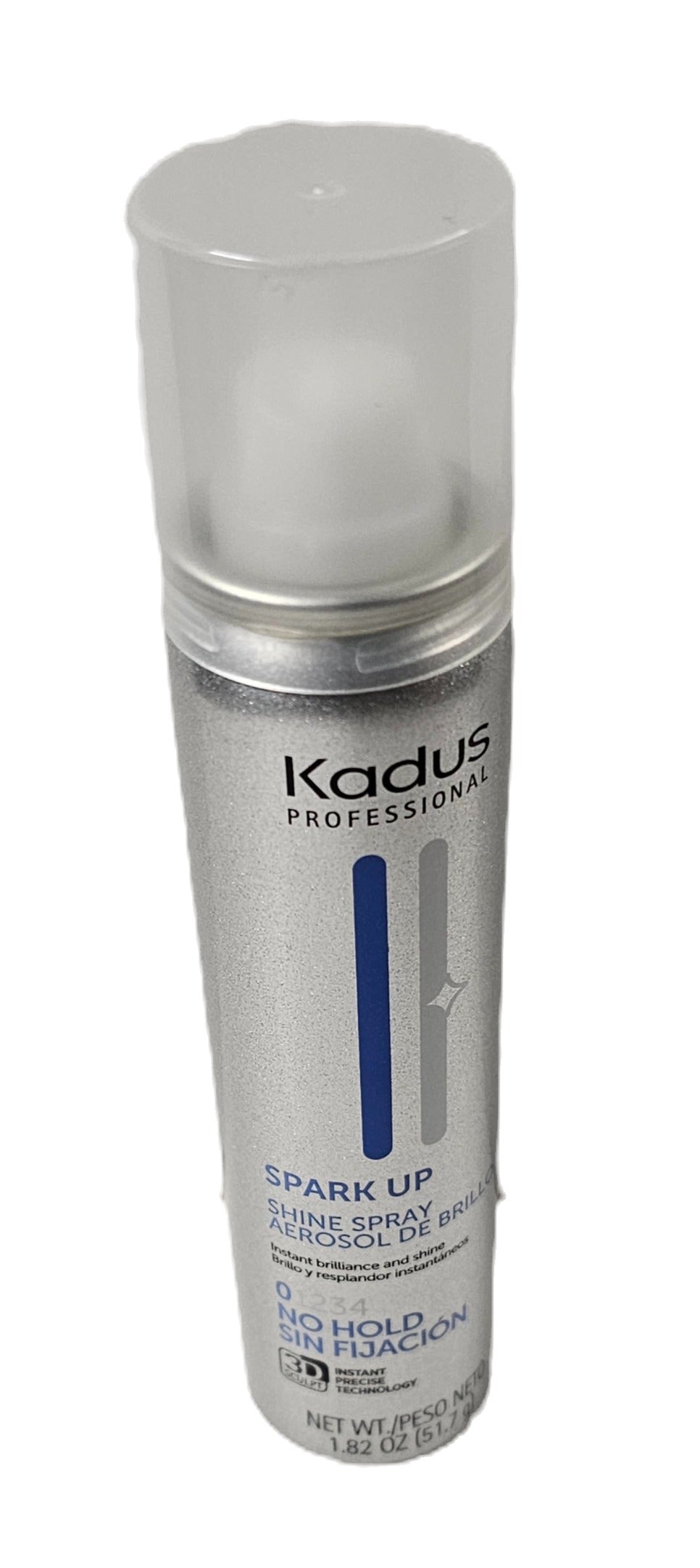 Kadus professional spark up shine spray no hold; 1.82oz image 3