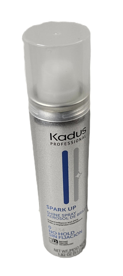Kadus professional spark up shine spray no hold; 1.82oz image 3