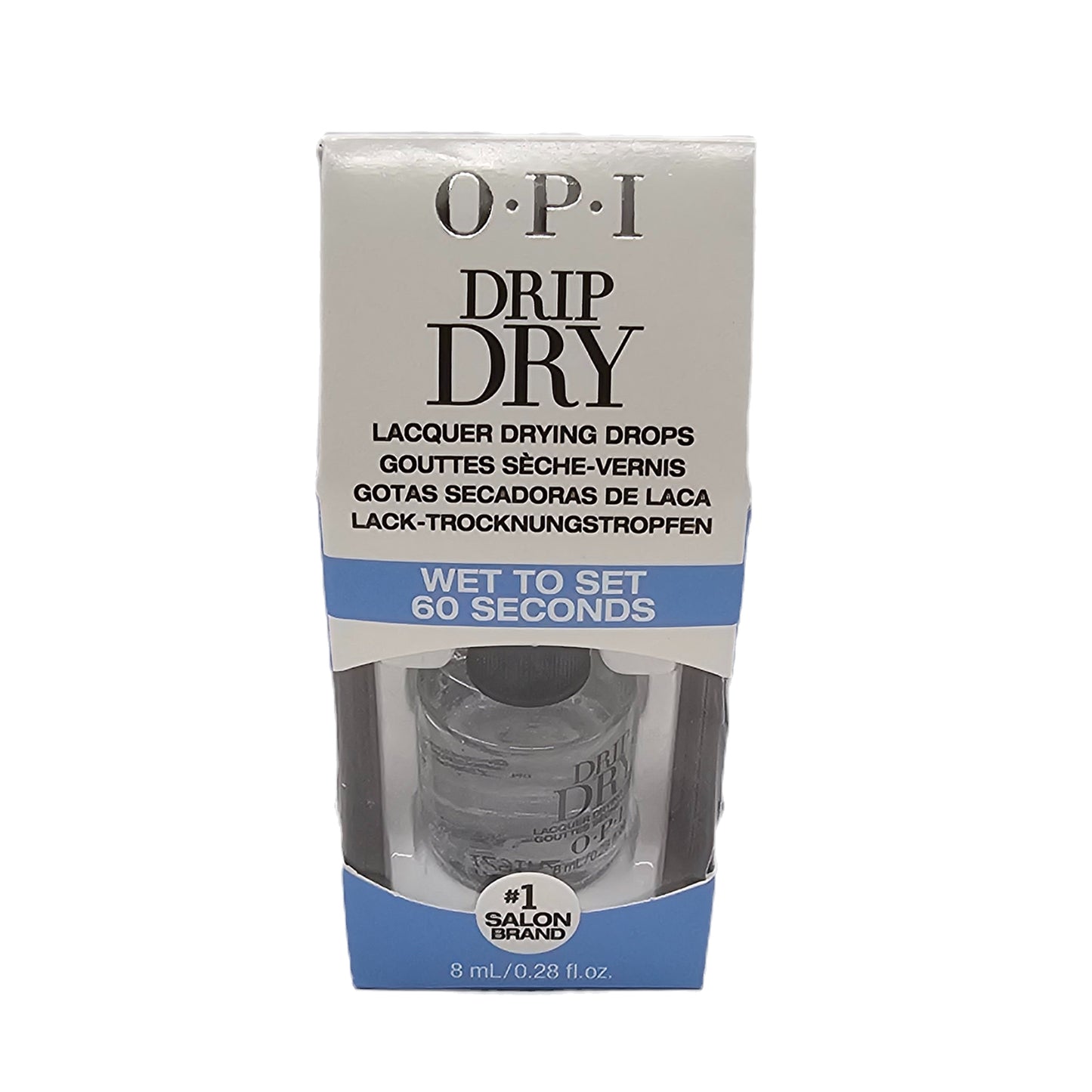 OPI drip dry; lacquer drying drops; 0.28fl.oz image 2