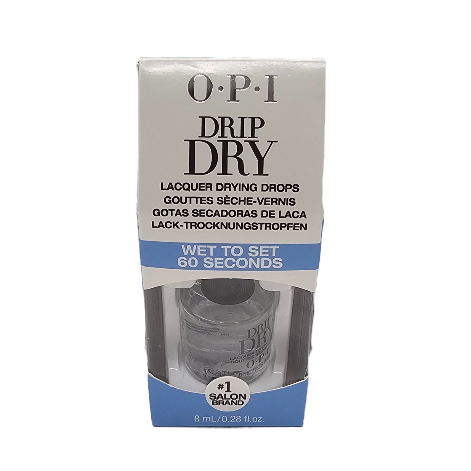 OPI drip dry; lacquer drying drops; 0.28fl.oz image 2
