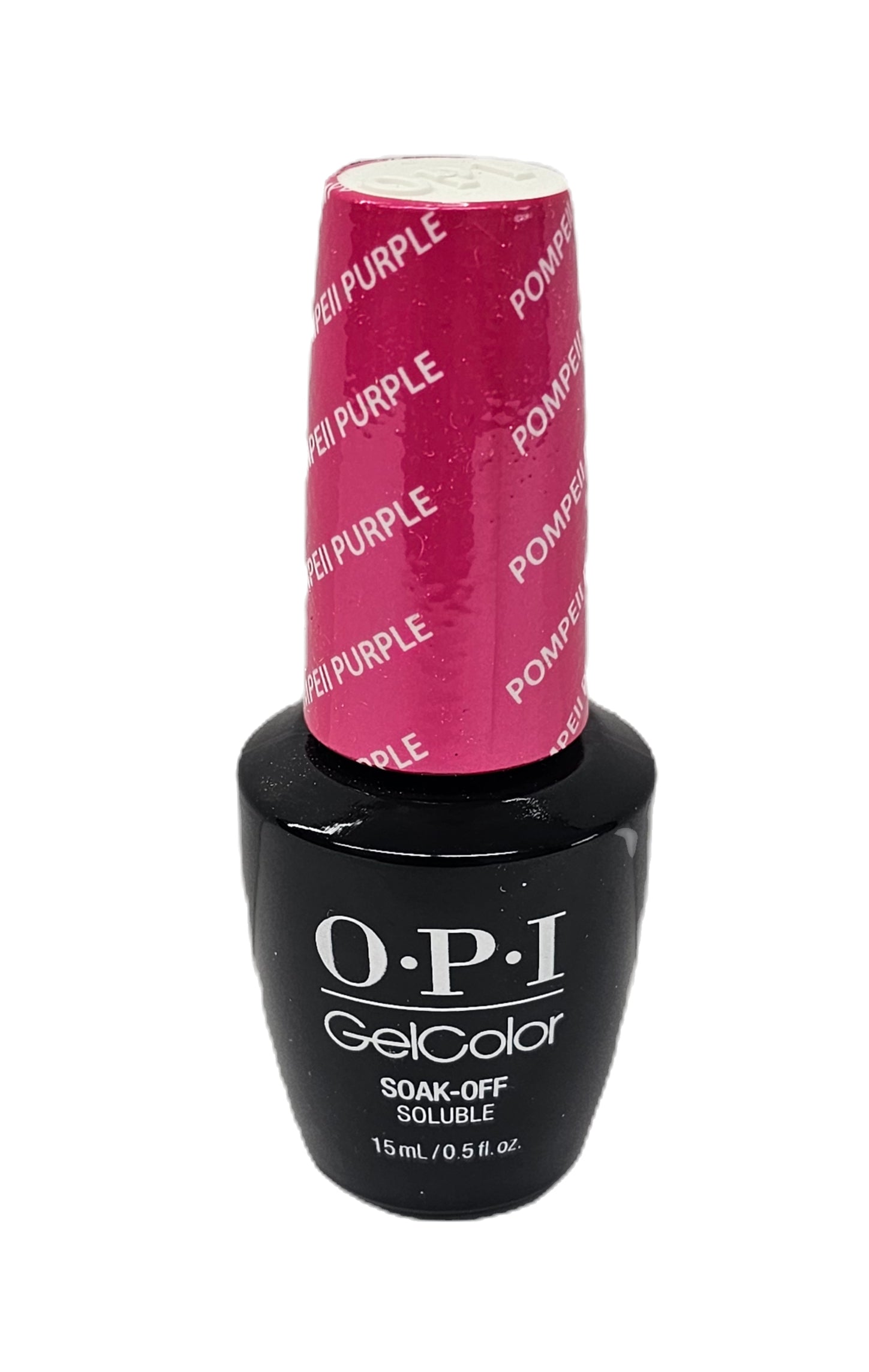 OPI GelColor Gel Nail Polish, Pompeii Purple, 0.5 Fl Oz image 2