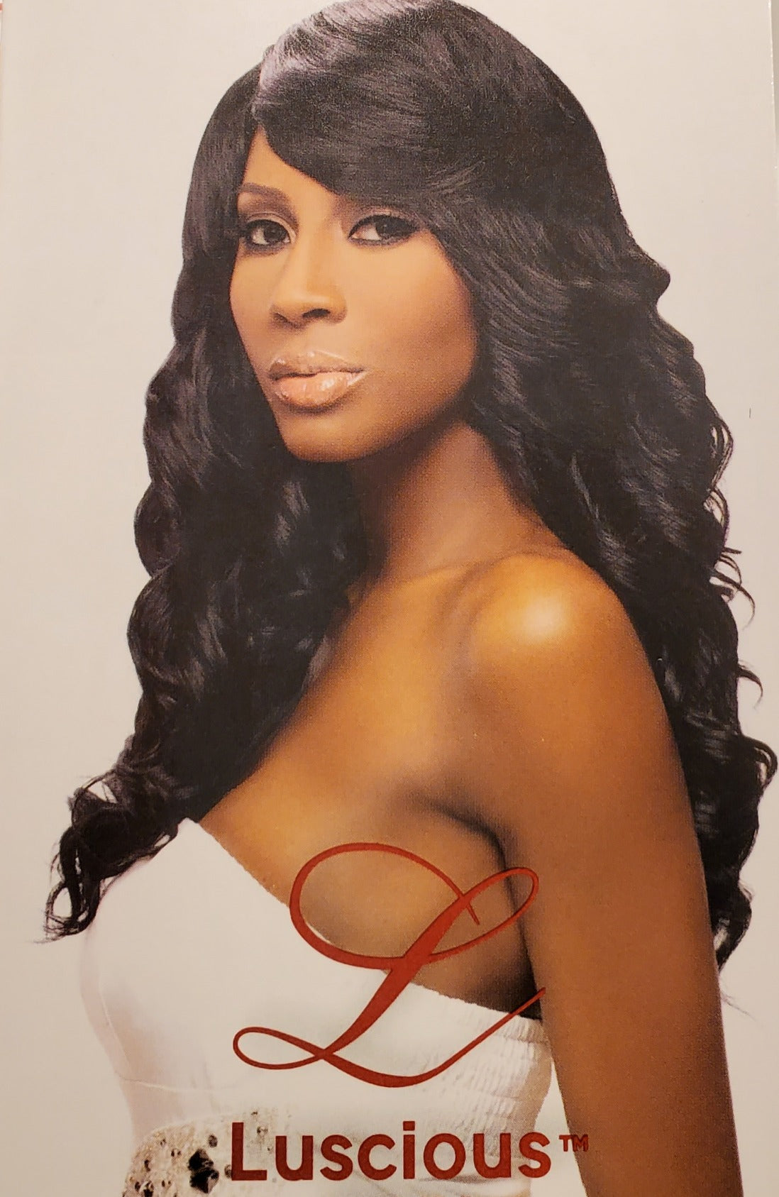 Remy human hair luscious weave swing wave; curly sew-in weft; Harlem 125 image 0