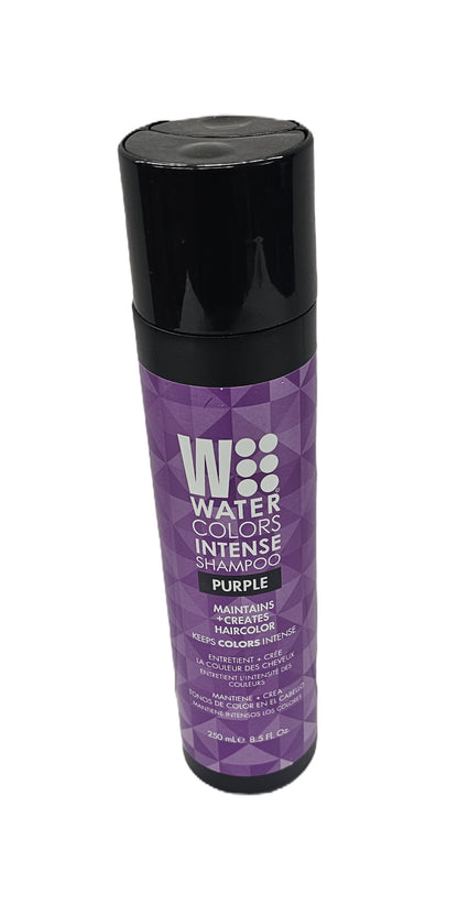 Water colors intense shampoo; purple; 8.5fl.oz image 0