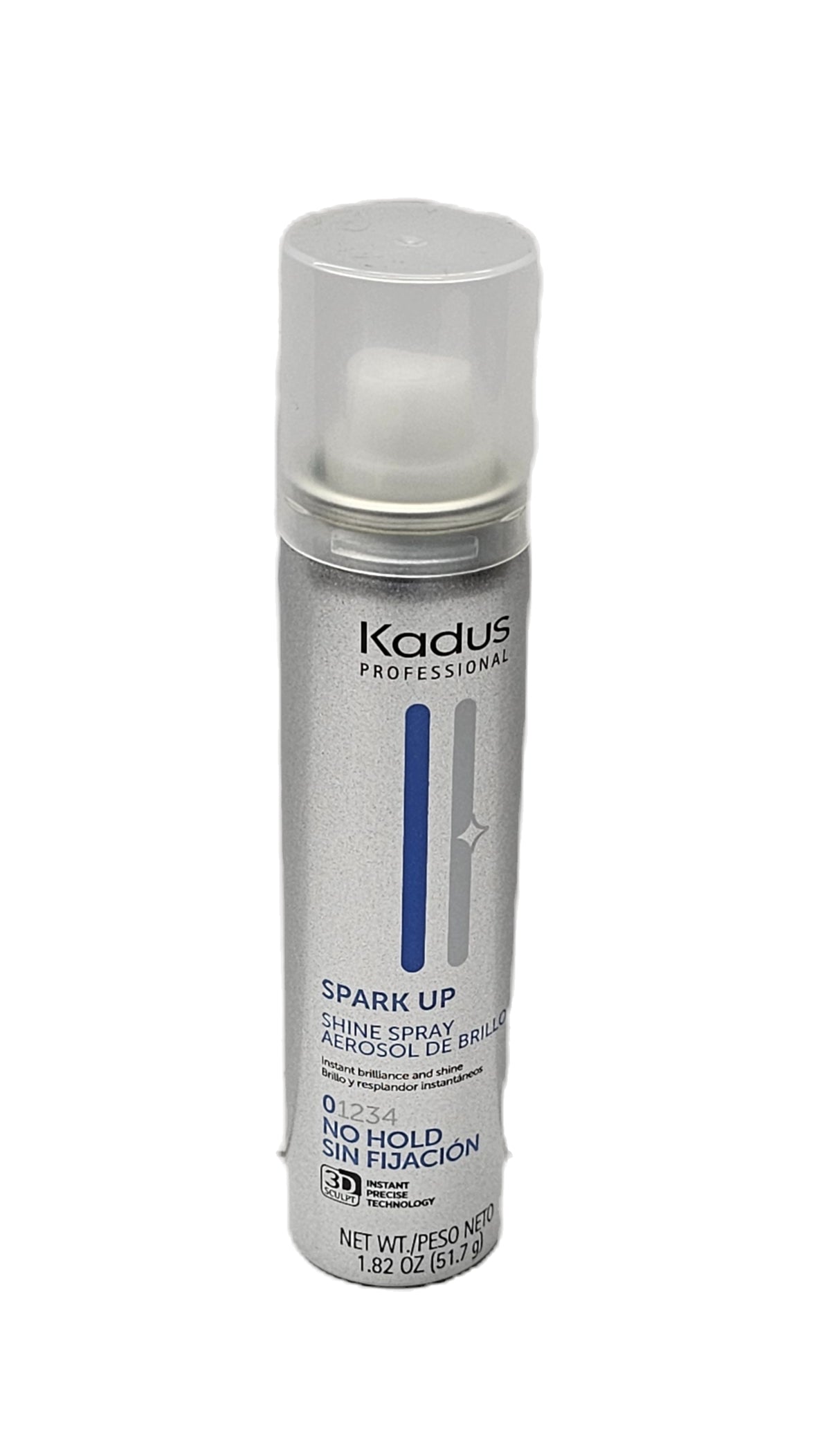 Kadus professional spark up shine spray no hold; 1.82oz image 1