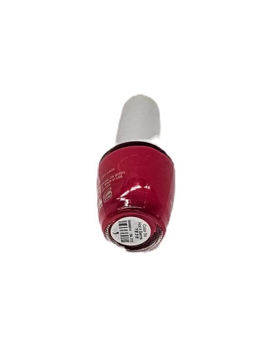 OPI Infinite Shine - [ Color So Hot it Berns #ISLZ13 ] 0.5 Oz image 1
