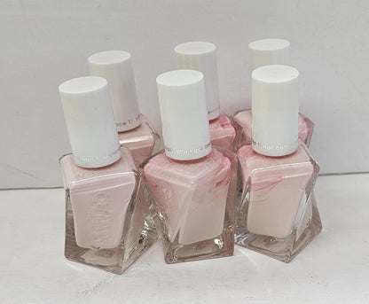 Set of 6 Essie Gel Couture Longwear Nail Polish, Matter Of Fiction, 0.46 fl. oz. image 0