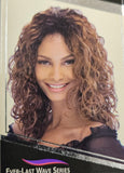 Human hair spanish perm wave; curly sew-in weft dreamweaver image 0