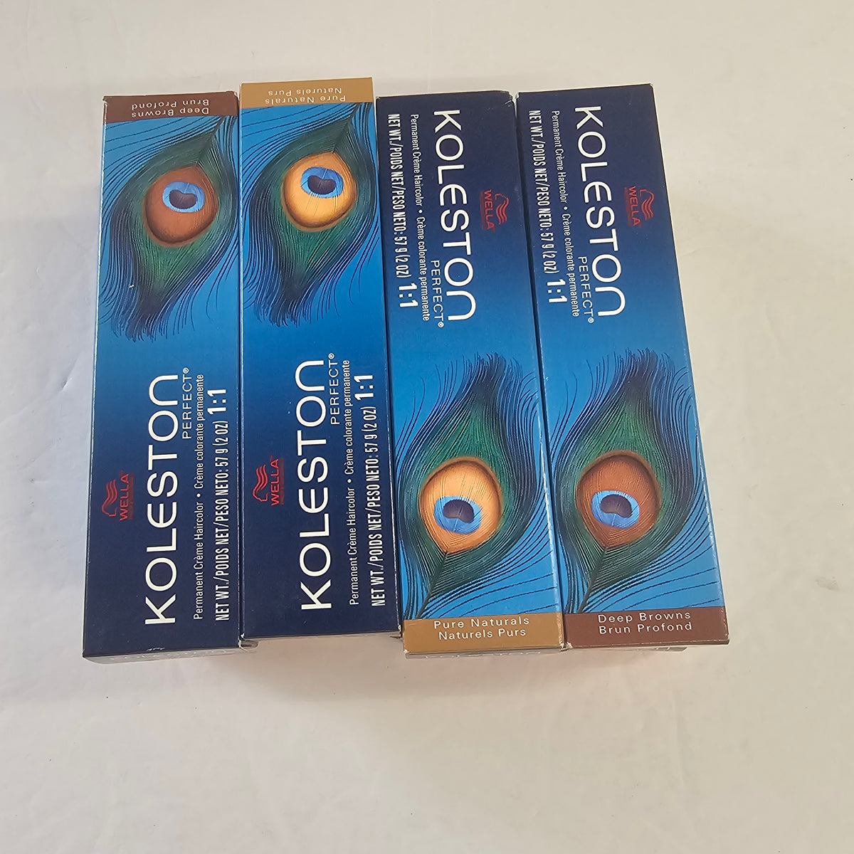 Wella Koleston perfect -  permanent creme hair color -  2oz -  discontinued