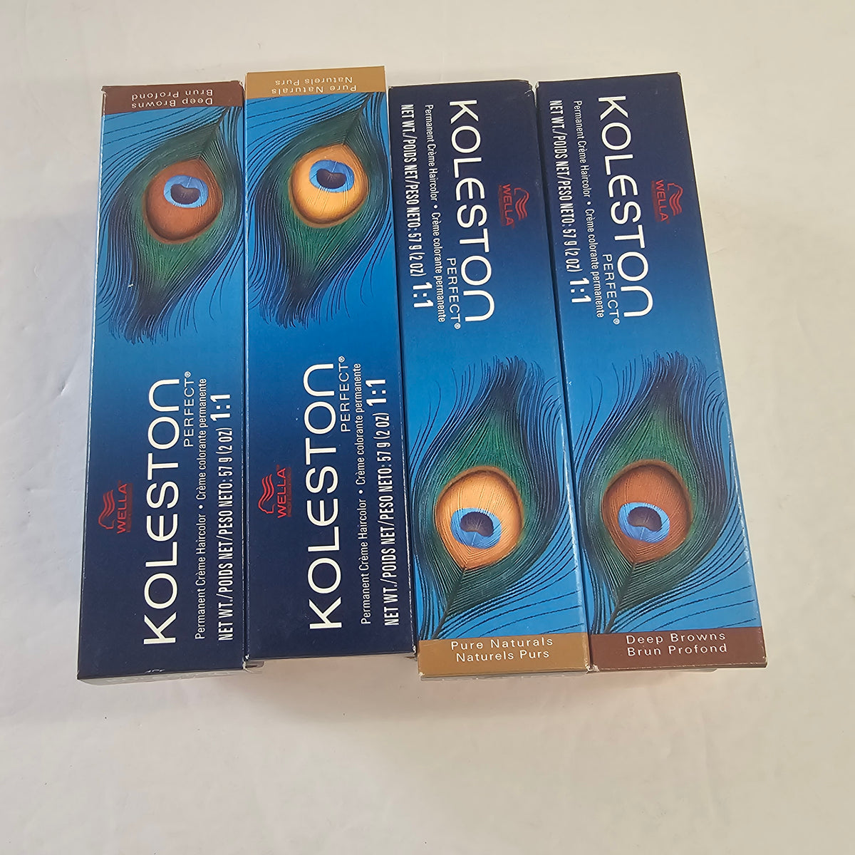 Wella Koleston perfect -  permanent creme hair color -  2oz -  discontinued