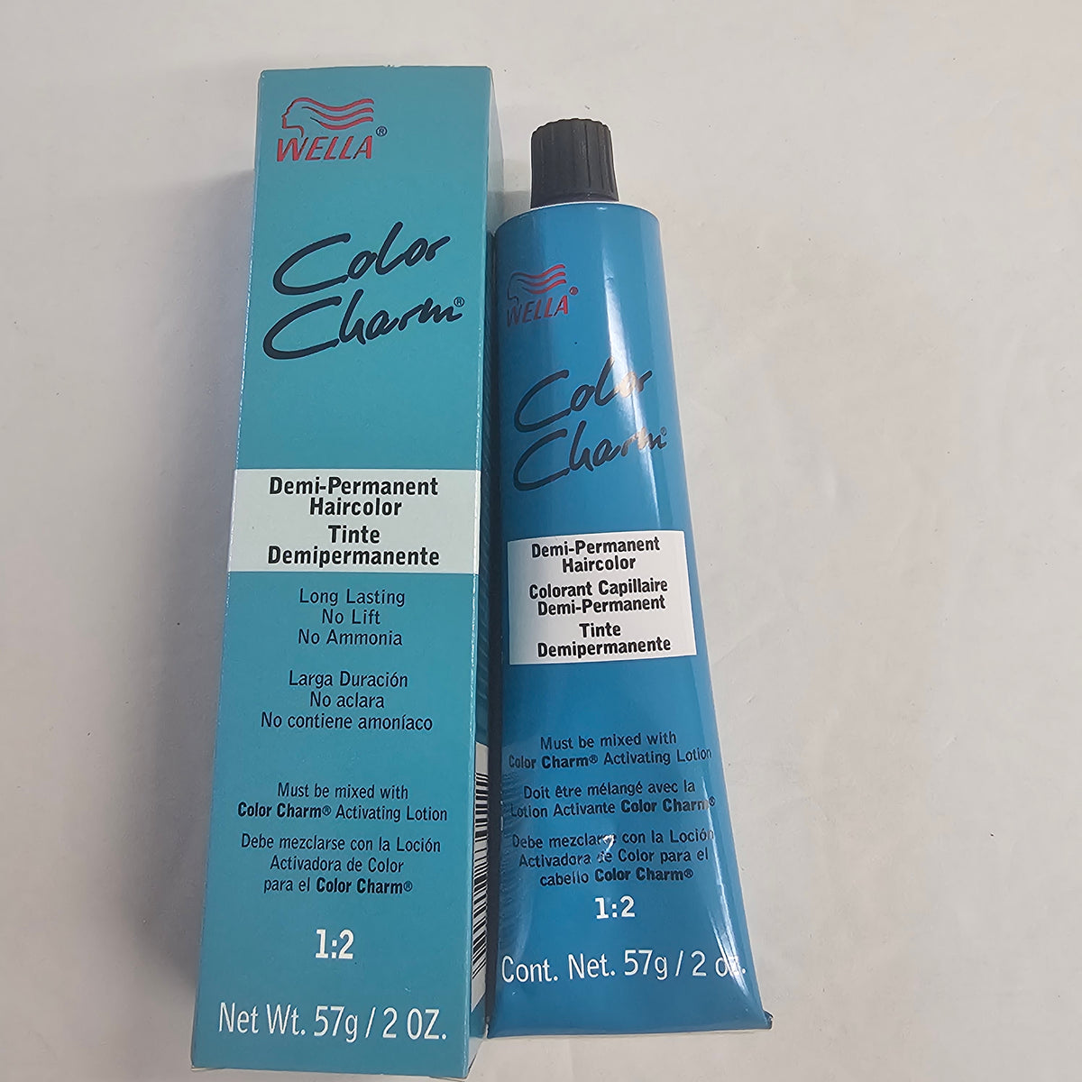 Wella color charm demi permanent hair color -  no ammonia -2 oz -  Unisex - discontinued