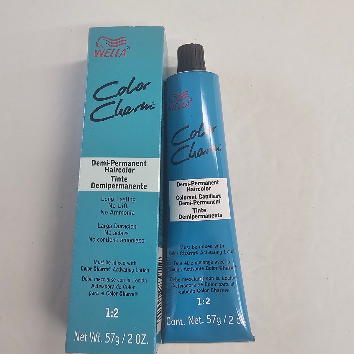 Wella color charm demi permanent hair color -  no ammonia -2 oz -  Unisex - discontinued