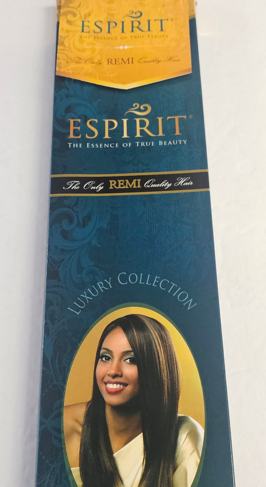 Bobbi Boss Espirit natural yaky premium human hair  weave - straight sew-in weft