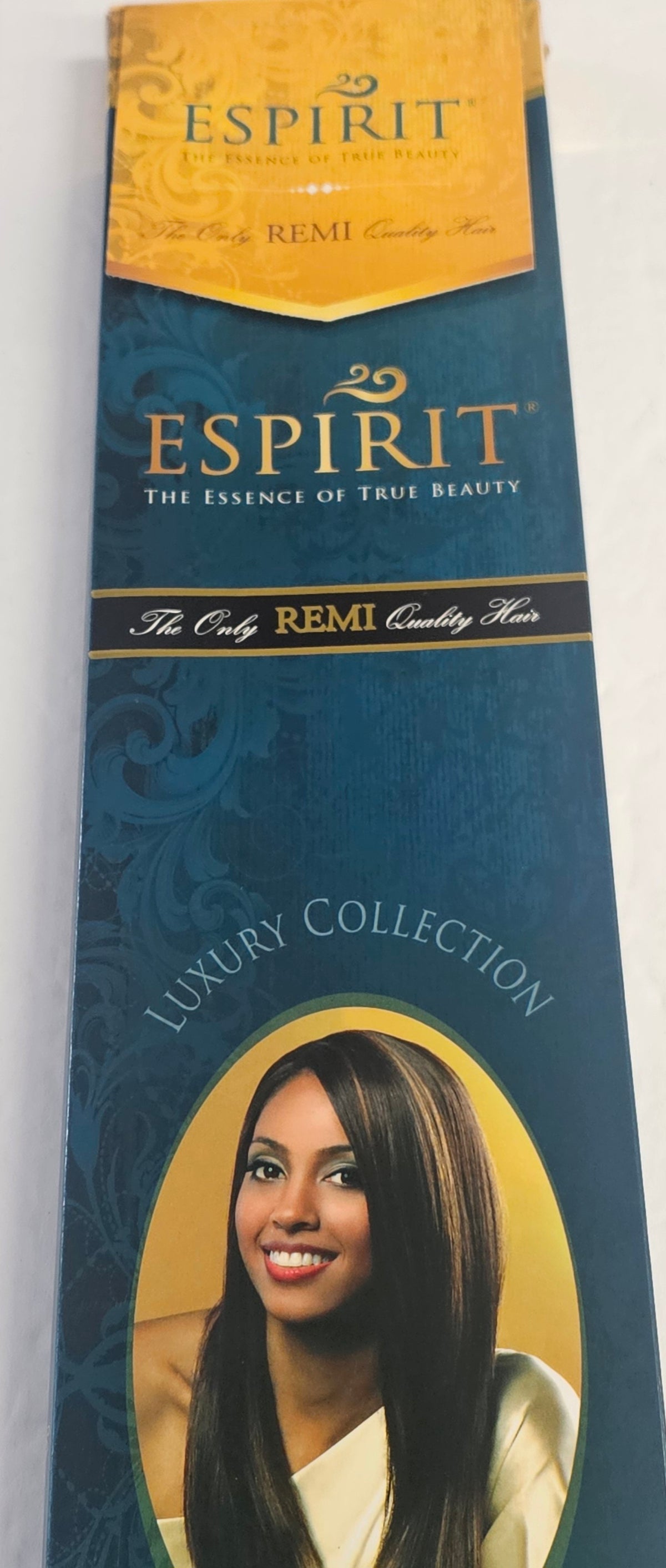 Bobbi Boss Espirit natural yaky premium human hair  weave - straight sew-in weft