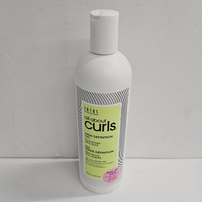 Zotos High definition crunchless ultra hold gel -  15fl.oz -  for unisex