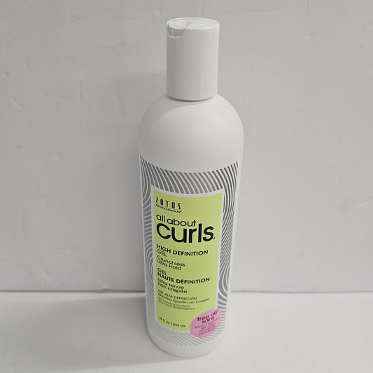 Zotos High definition crunchless ultra hold gel -  15fl.oz -  for unisex
