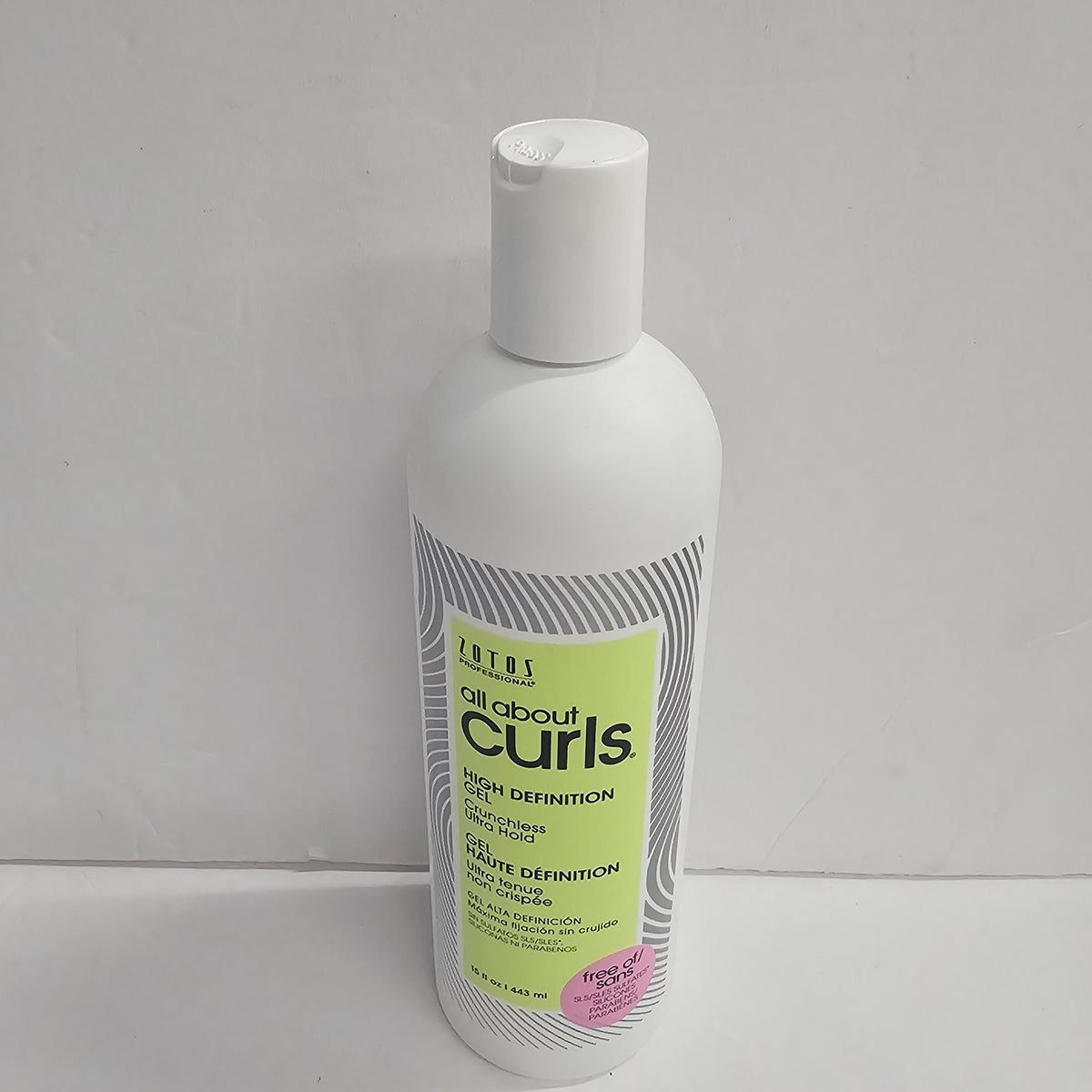 Zotos High definition crunchless ultra hold gel -  15fl.oz -  for unisex