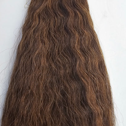 Remy human hair prestige french weaving -  wavy sew-in weft -  14 inch.