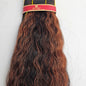 Remy human hair prestige french weaving -  wavy sew-in weft -  14 inch.