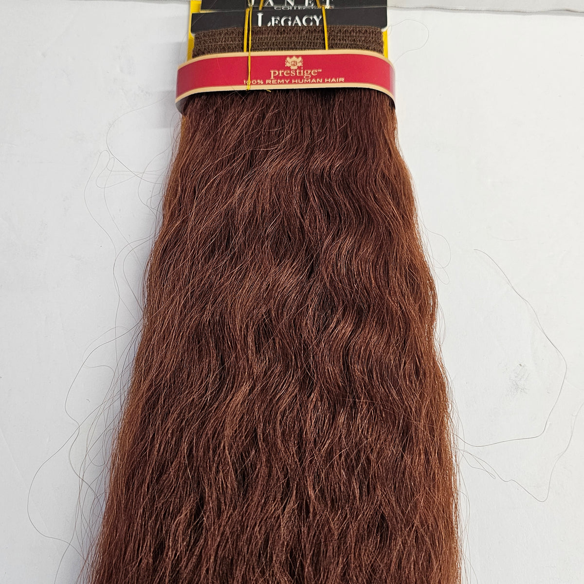 Remy human hair prestige french weaving -  wavy sew-in weft -  14 inch.