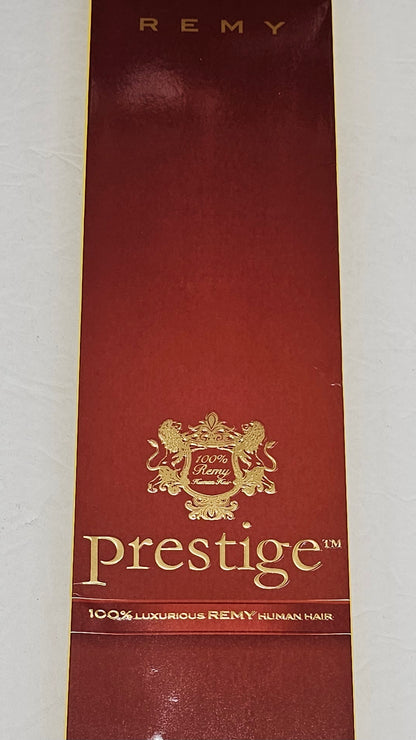 Remy human hair prestige french weaving -  wavy sew-in weft -  14 inch.