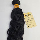 Spanish wave weave for sew-in - Malaysian virgin remi -  curly bundle weft